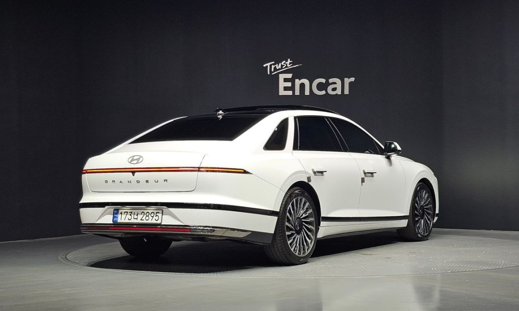 Hyundai Grandeur 2,5 Gasoline 2WD, 2024