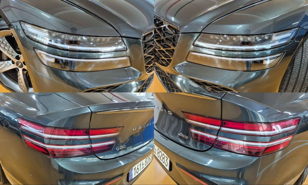 Genesis G80 Gasoline 2.5 Turbo AWD, 2025