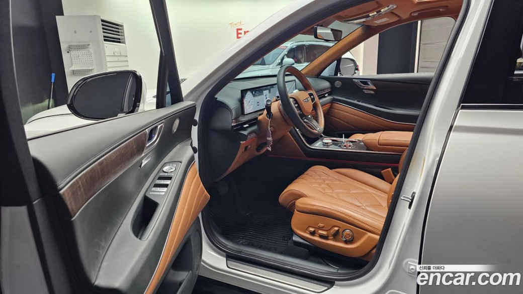 Genesis GV80 2.5T Gasoline AWD, 2024