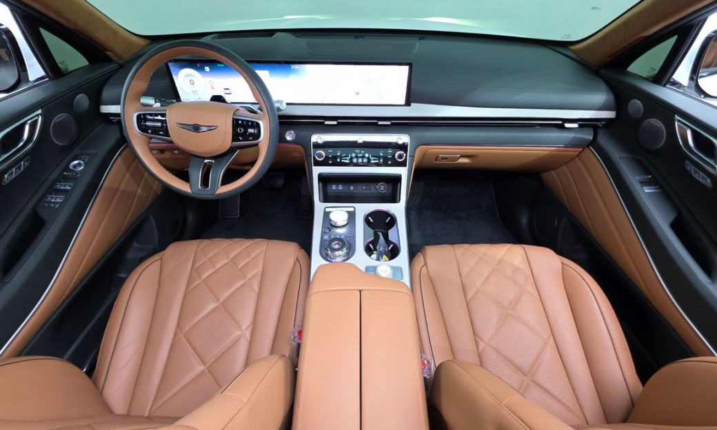 Genesis GV80 2.5T Gasoline AWD, 2025