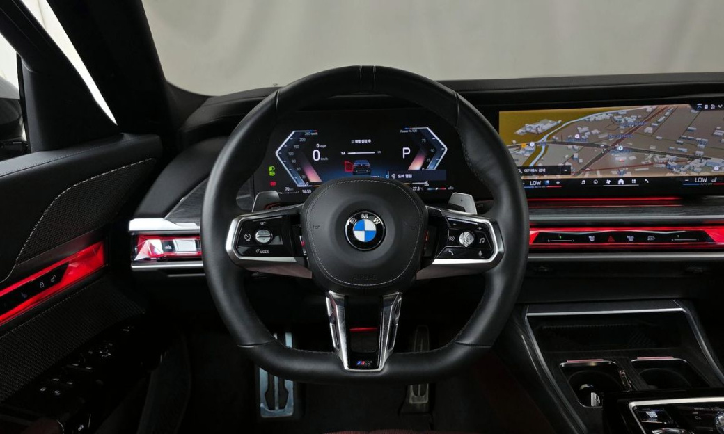 BMW 7-Series 740d xDrive M Sport, 2024