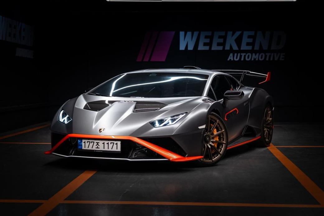 Lamborghini Huracan LP640-2 STO, 2022