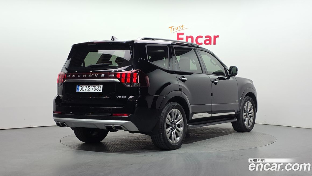 Kia Mohave Diesel 3.0 4WD 6-Seater, 2021