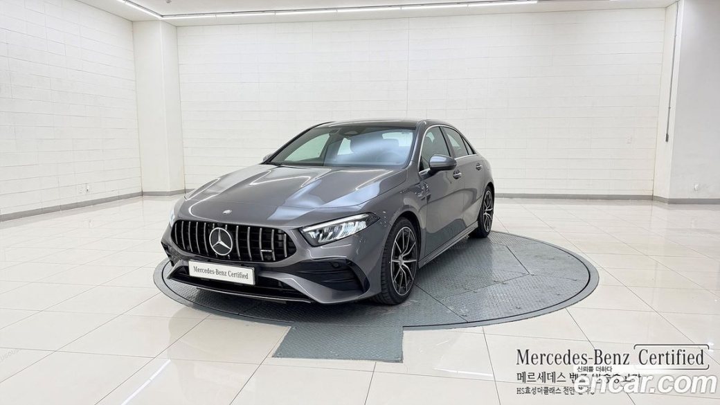 Mercedes-Benz A-Class AMG A35 4MATIC Sedan, 2024