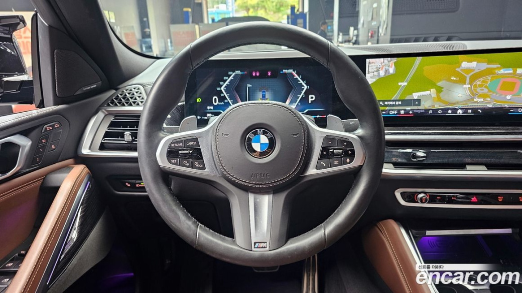 BMW X6 xDrive30d M Sport, 2024