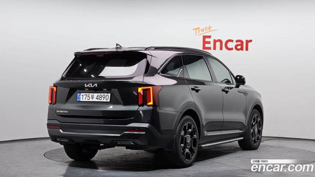 Kia Sorento Gasoline 2.5T 2WD, 2025