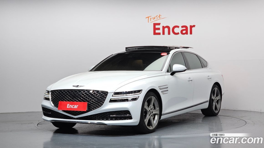Genesis G80 Gasoline 2.5 Turbo AWD, 2022