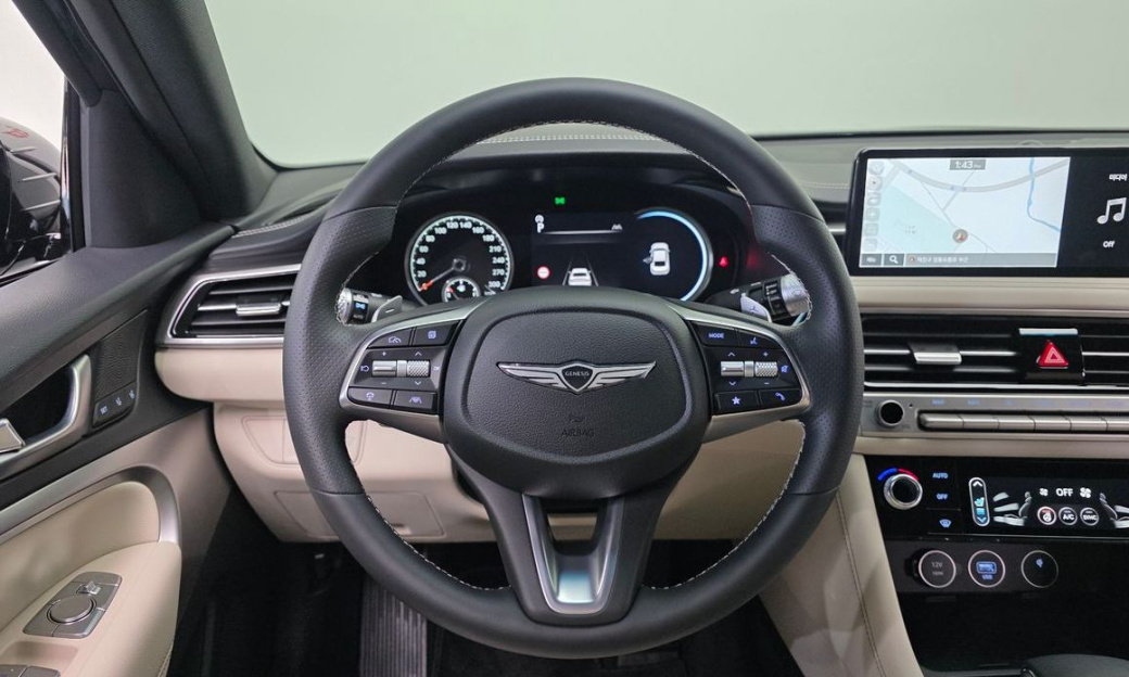 Genesis G70 Gasoline 2.5T 4WD, 2024