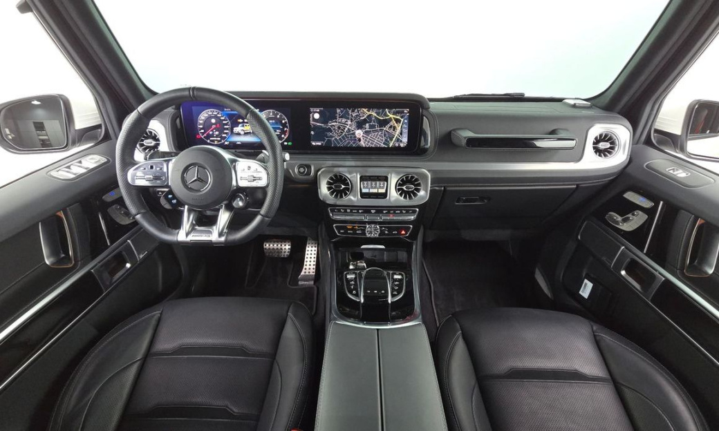 Mercedes-Benz G-Class AMG G63, 2024