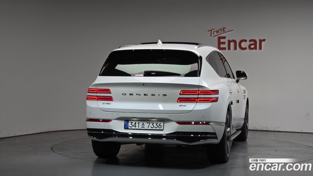 Genesis GV80 2.5T Gasoline AWD, 2024