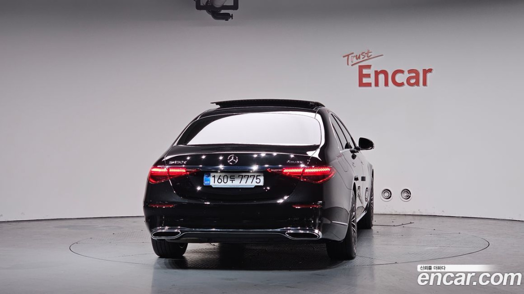 Mercedes-Benz S-Class S450 d 4MATIC, 2024