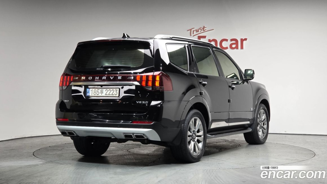 Kia Mohave Diesel 3.0 4WD 5-Seater, 2021