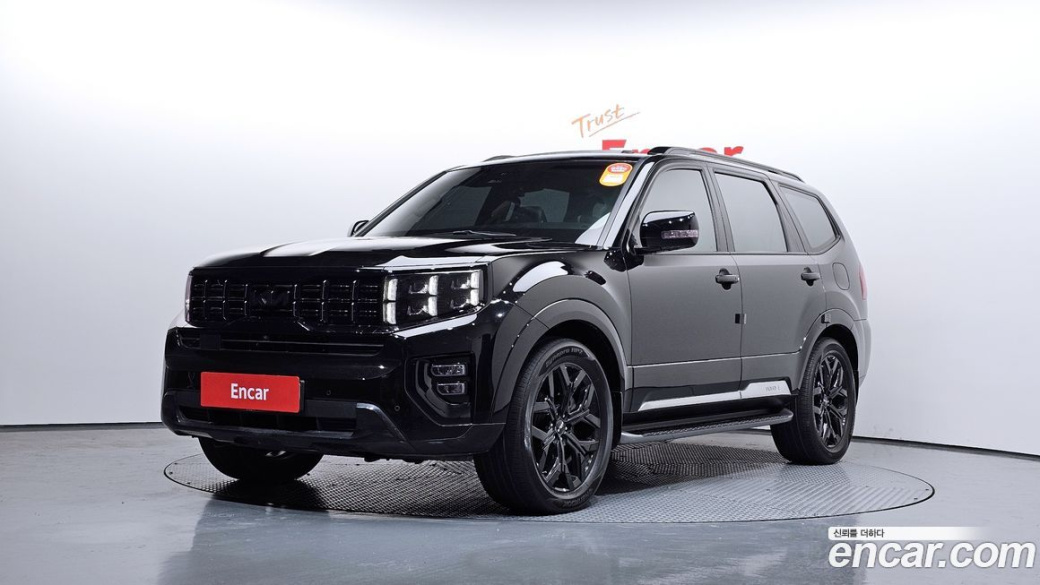 Kia Mohave Diesel 3.0 4WD 6-Seater, 2022