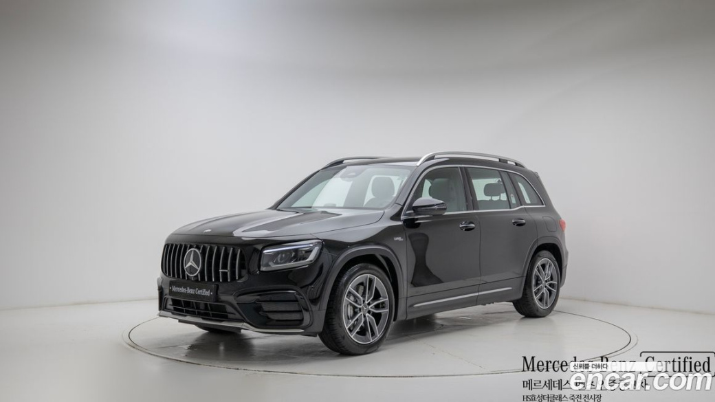 Mercedes-Benz GLB-Class AMG GLB35 4MATIC, 2025
