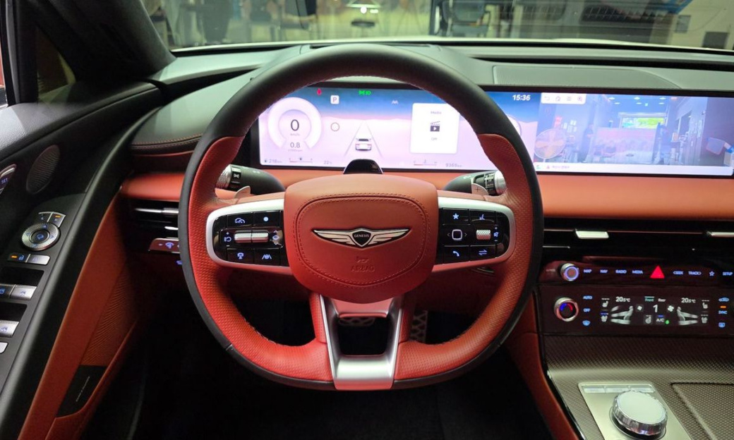 Genesis G80 Gasoline 2.5 Turbo AWD, 2025