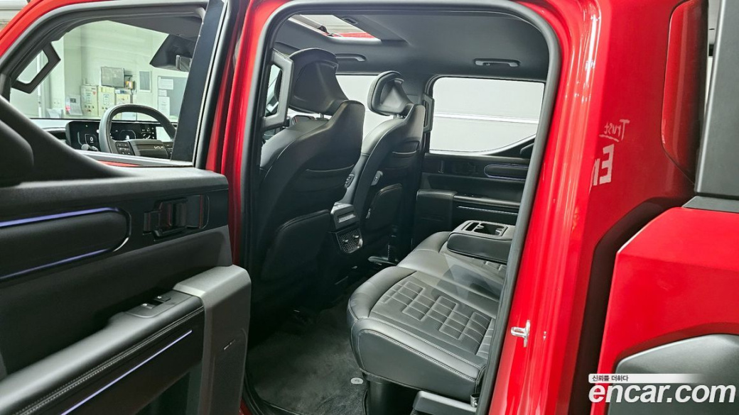 Kia Tasman 2.5T Gasoline 4WD, 2026
