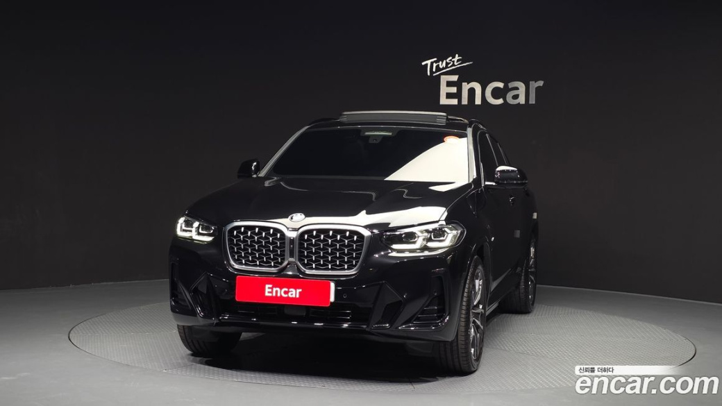 BMW X4 xDrive20d M Sport, 2025