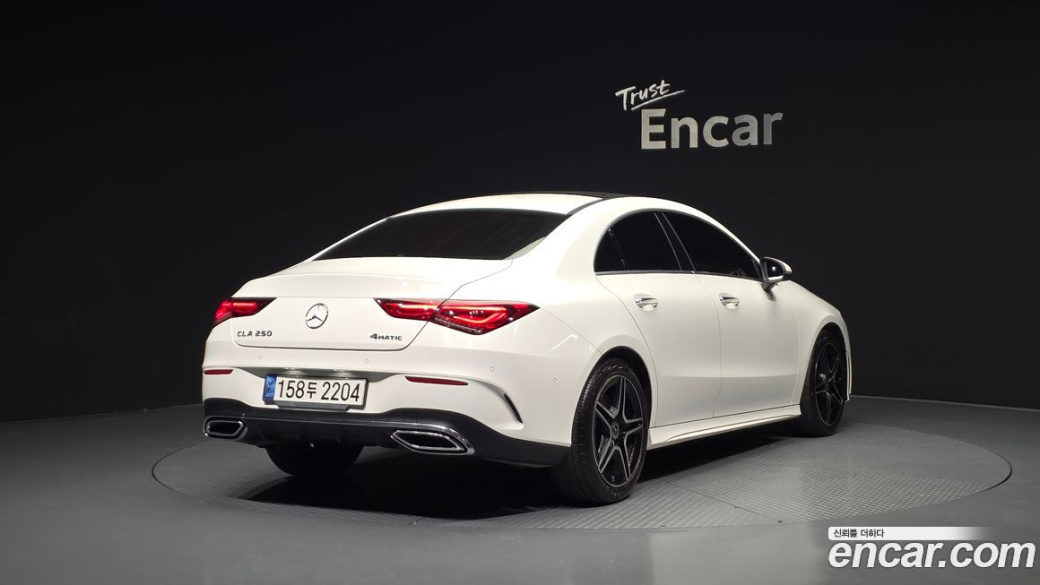 Mercedes-Benz CLA-Class CLA250 4MATIC, 2021