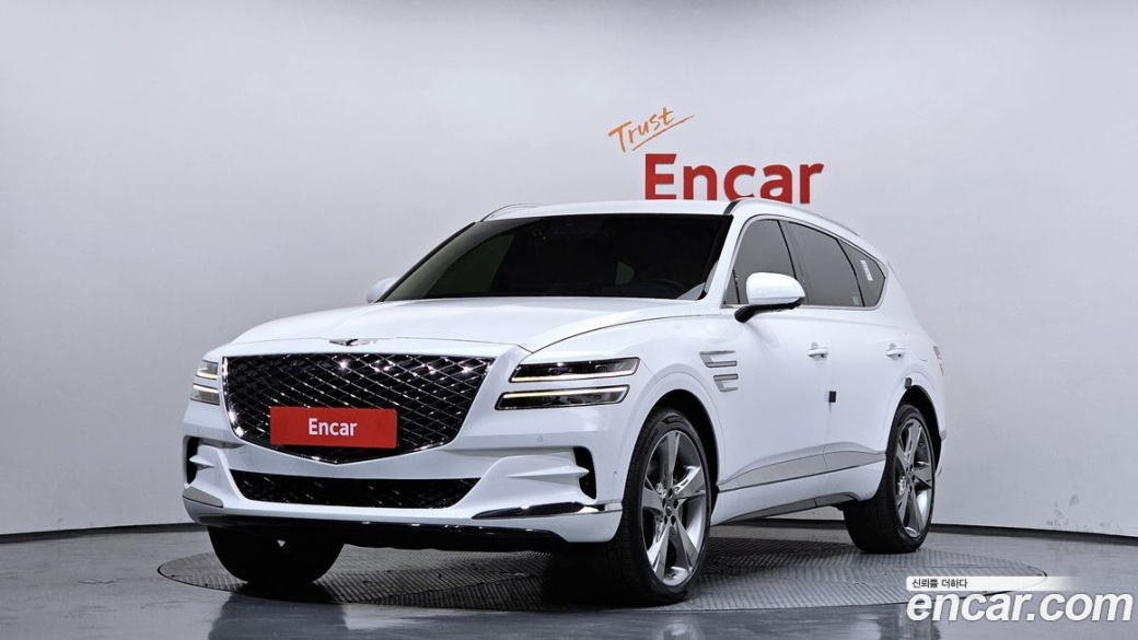 Genesis GV80 2.5T Gasoline AWD, 2022