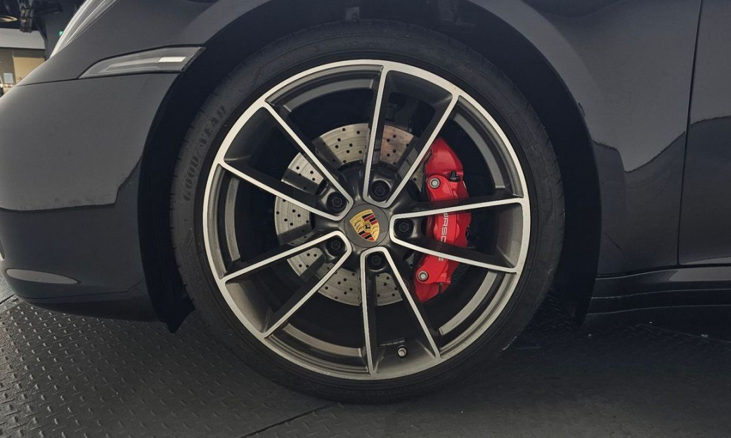 Porsche 911 Carrera S Cabriolet, 2024