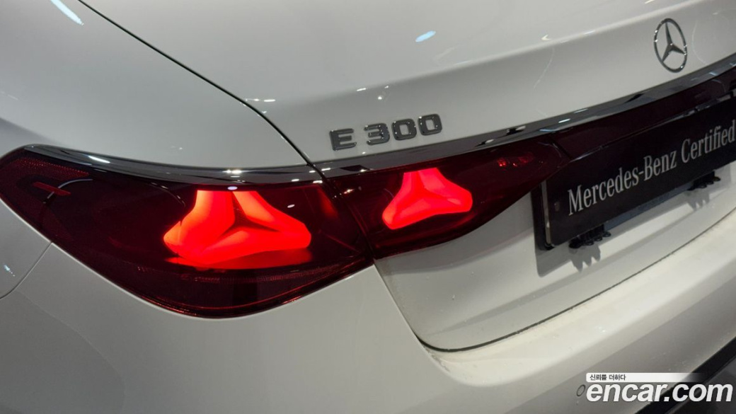 Mercedes-Benz E-Class E300 4MATIC Exclusive, 2025