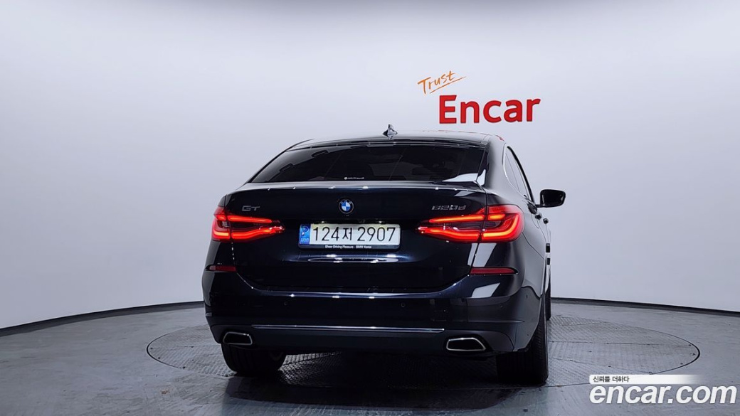 BMW Gran Turismo 620d Luxury, 2022
