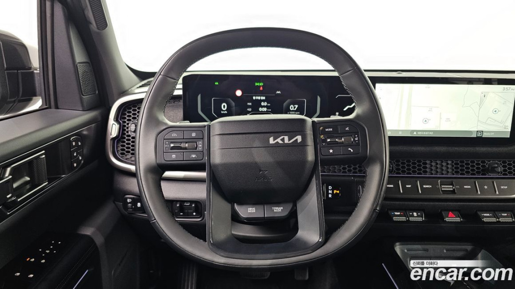 Kia Tasman 2.5T Gasoline 4WD, 2026