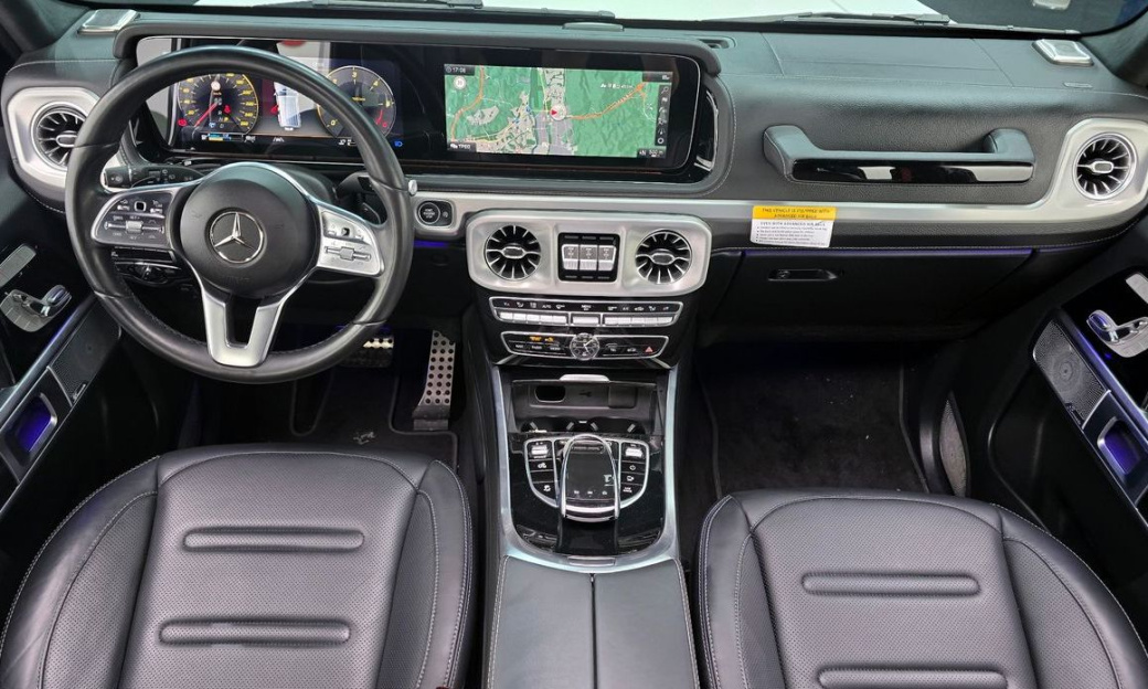 Mercedes-Benz G-Class G400d, 2023