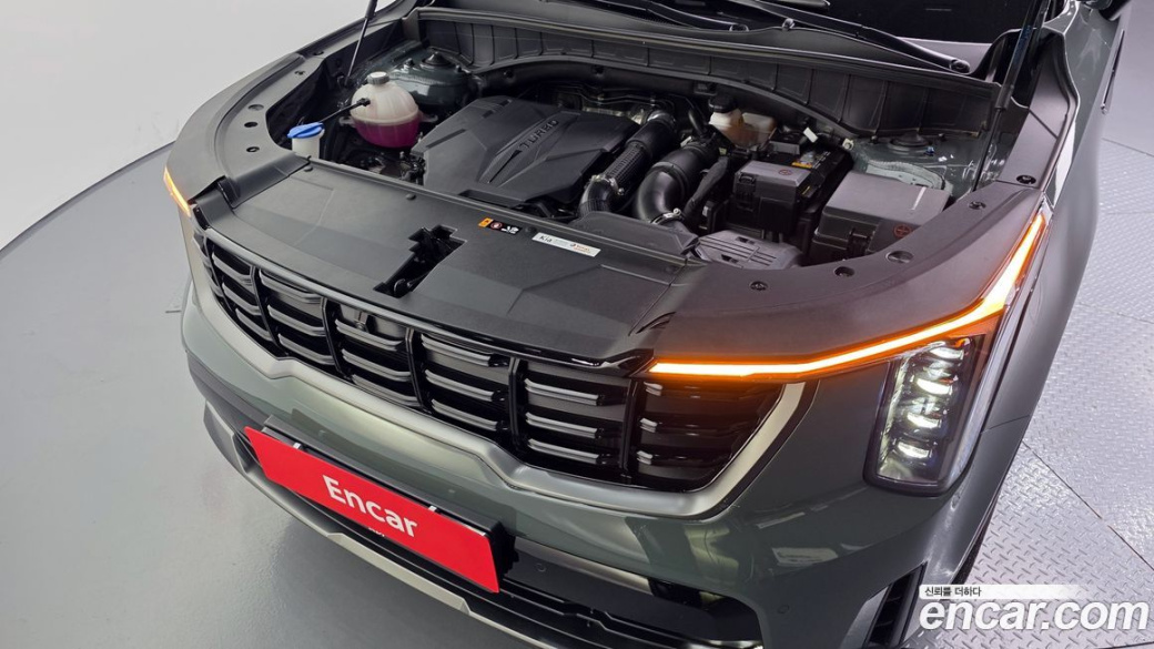 Kia Sorento Gasoline 2.5T 4WD, 2024