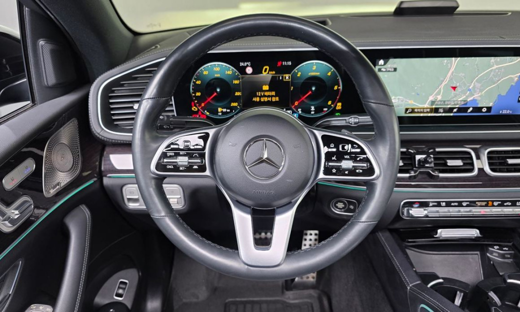 Mercedes-Benz GLE-Class GLE400d 4MATIC Coupe, 2022
