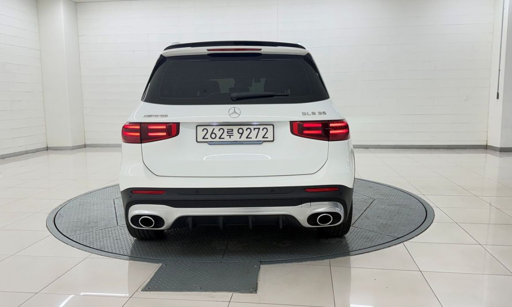 Mercedes-Benz GLB-Class AMG GLB35 4MATIC, 2025