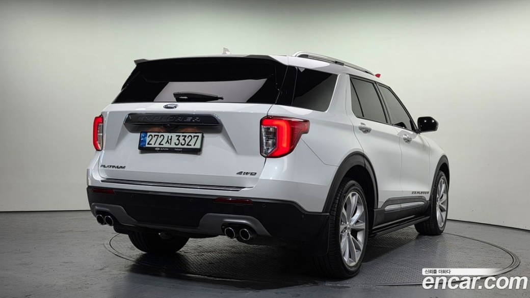 Ford Explorer 3.0 Platinum 4WD, 2022