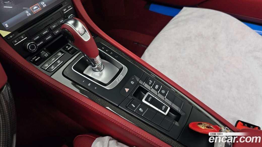 Porsche 718 4.0 GTS, 2023