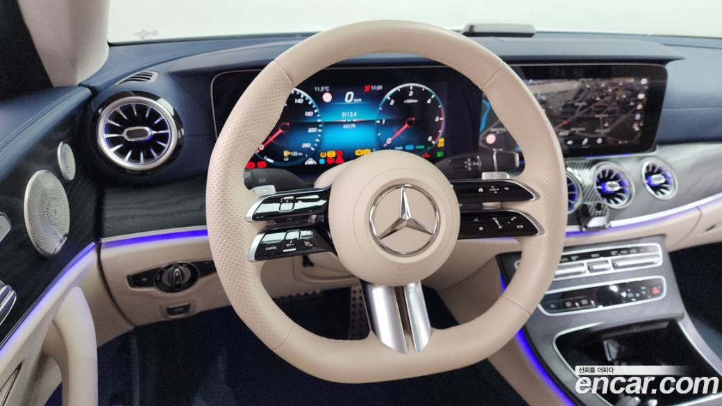 Mercedes-Benz E-Class E300d 4MATIC Coupe, 2023