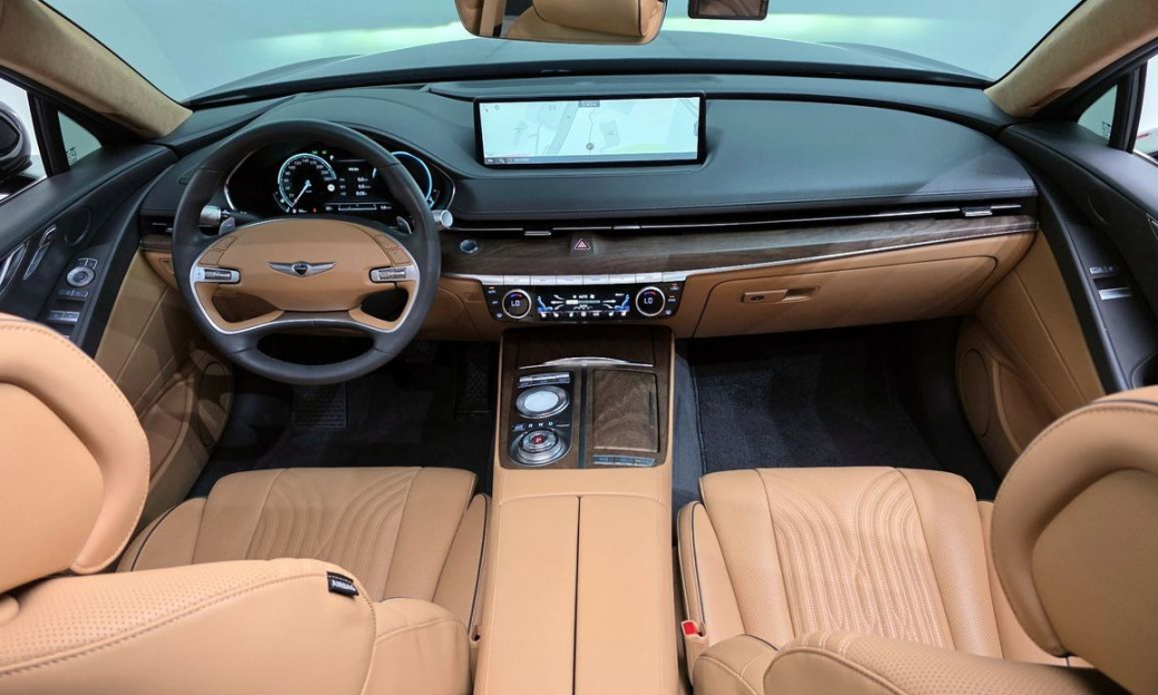 Genesis G80 Gasoline 2.5 Turbo AWD, 2022