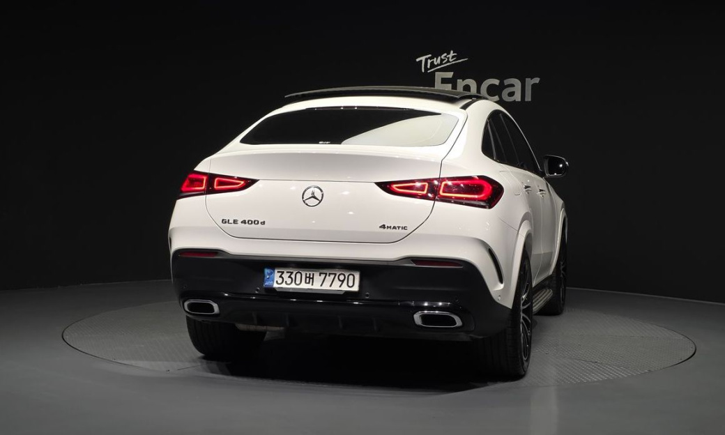 Mercedes-Benz GLE-Class GLE400d 4MATIC Coupe, 2022