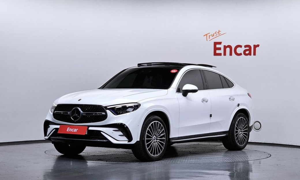 Mercedes-Benz GLC-Class GLC300 4MATIC Coupe, 2024