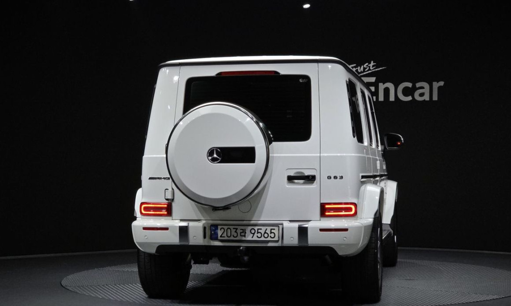 Mercedes-Benz G-Class AMG G63, 2021