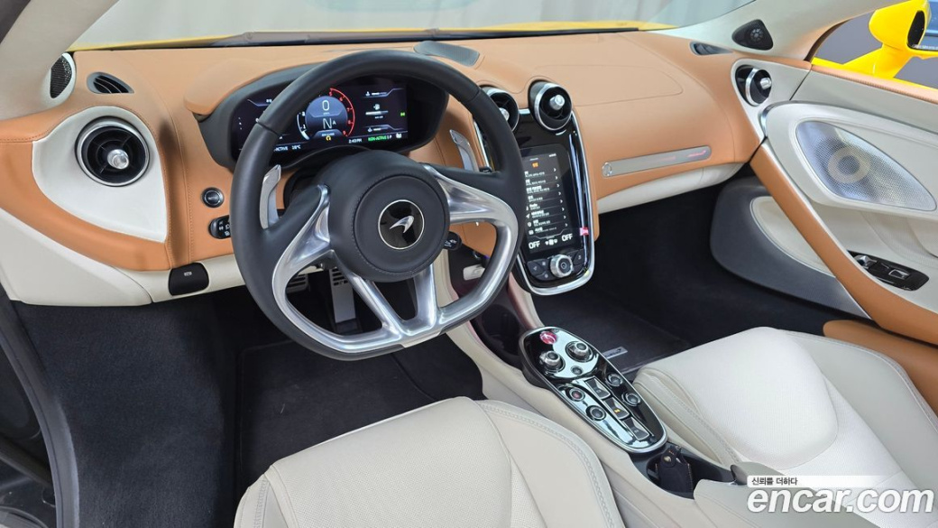 Mclaren GT 4.0, 2022