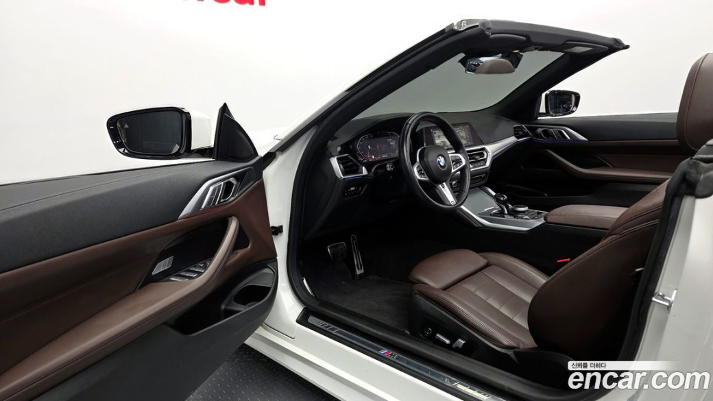 BMW 4-Series 420i M Sport Convertible, 2023