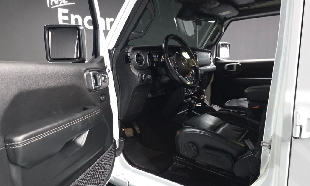 Jeep Wrangler 2.0 Overland Power Top 4Door, 2021