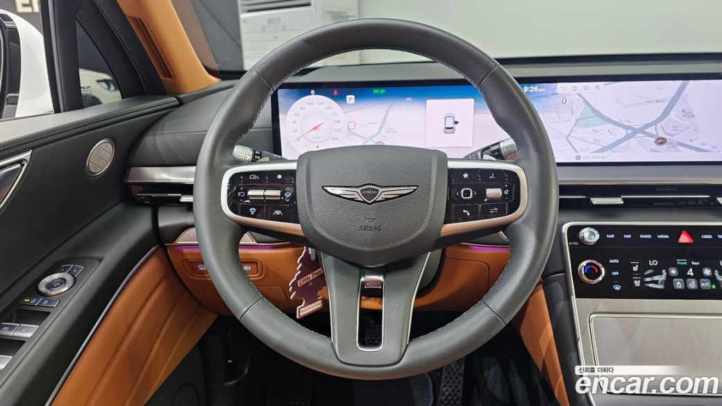 Genesis GV80 2.5T Gasoline AWD, 2024