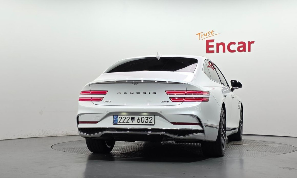 Genesis G80 Gasoline 2.5 Turbo AWD, 2025