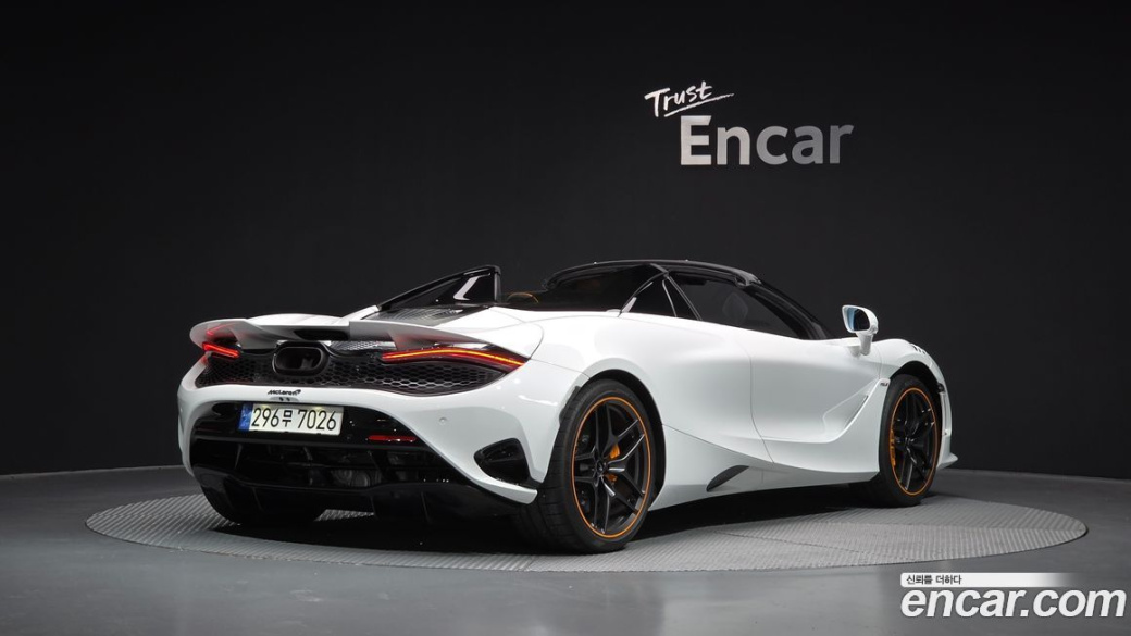 Mclaren 750S 4.0 Spider, 2024