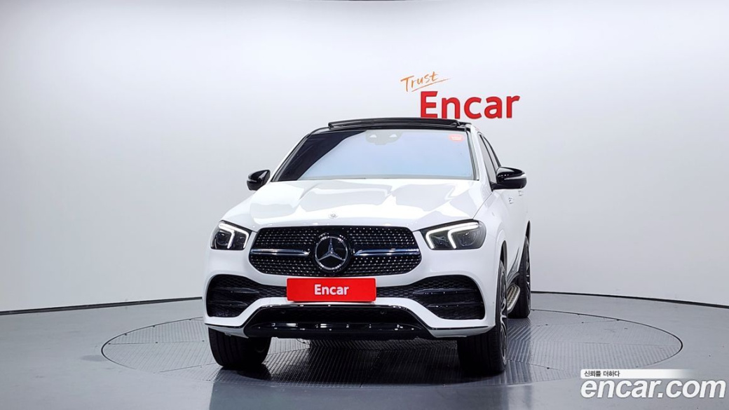 Mercedes-Benz GLE-Class GLE400d 4MATIC Coupe, 2022