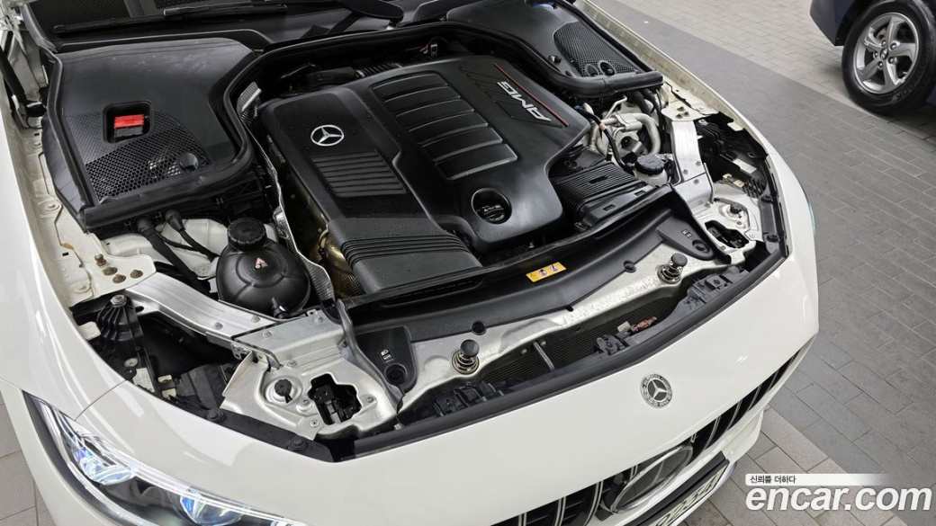 Mercedes-Benz CLS-Class AMG CLS53 4MATIC+, 2021