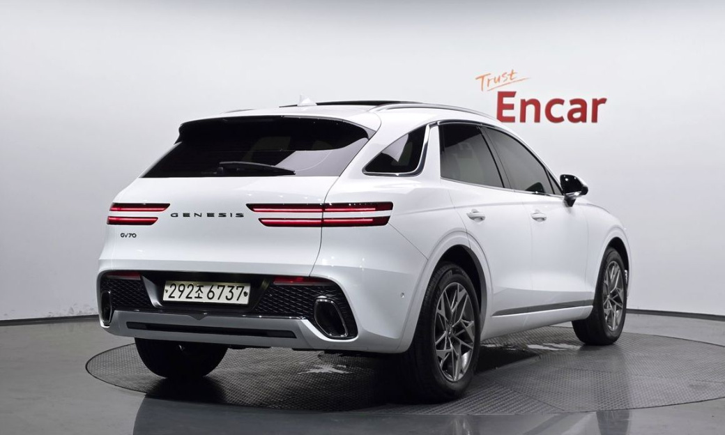 Genesis GV70 2.5T Gasoline 2WD, 2022