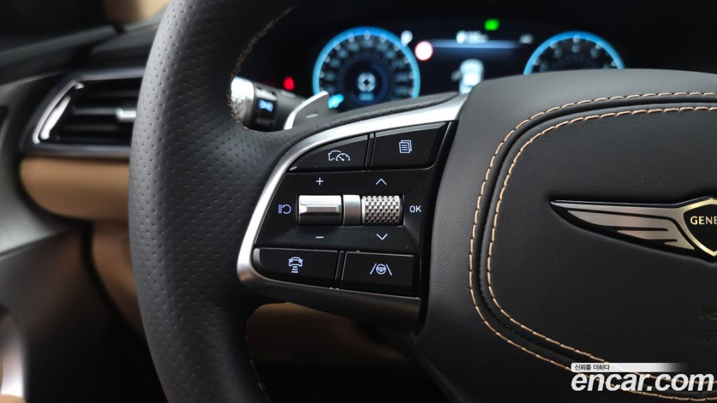 Genesis G70 Gasoline 2.5T 4WD, 2026