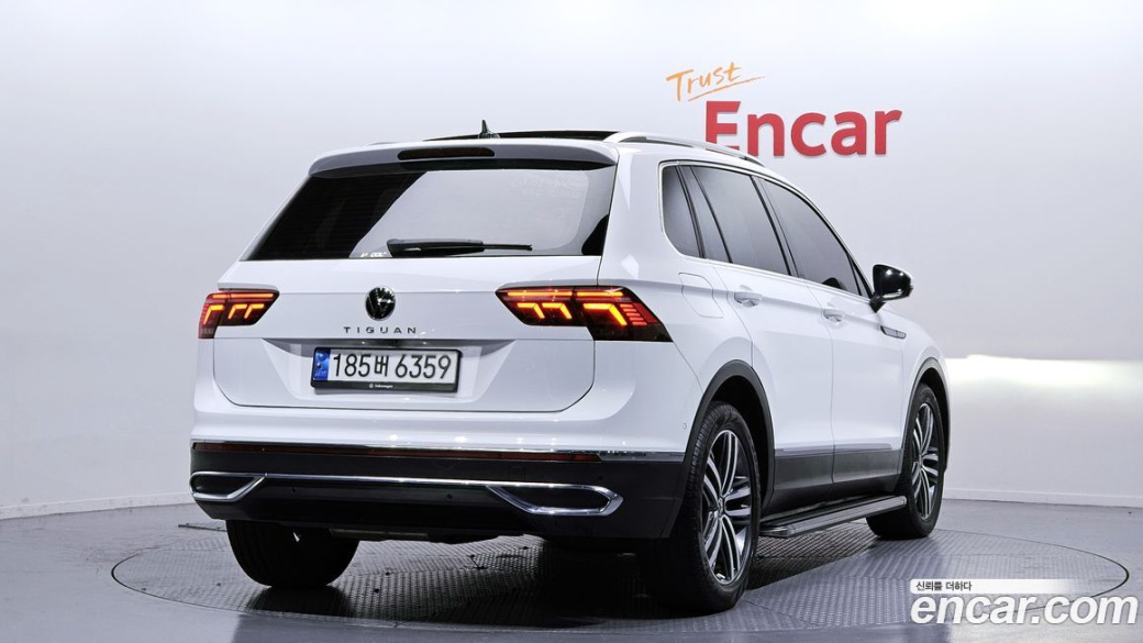 Volkswagen Tiguan 2.0 TDI Prestige, 2022