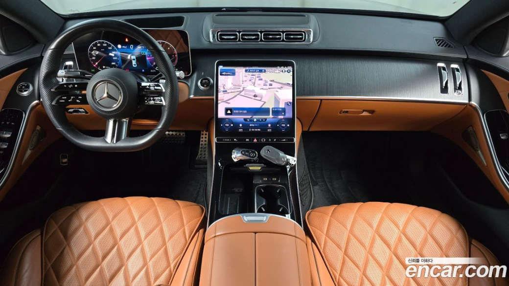 Mercedes-Benz S-Class S400 d 4MATIC, 2022